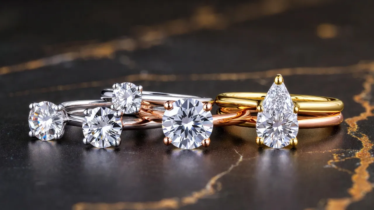 anillos de compromiso