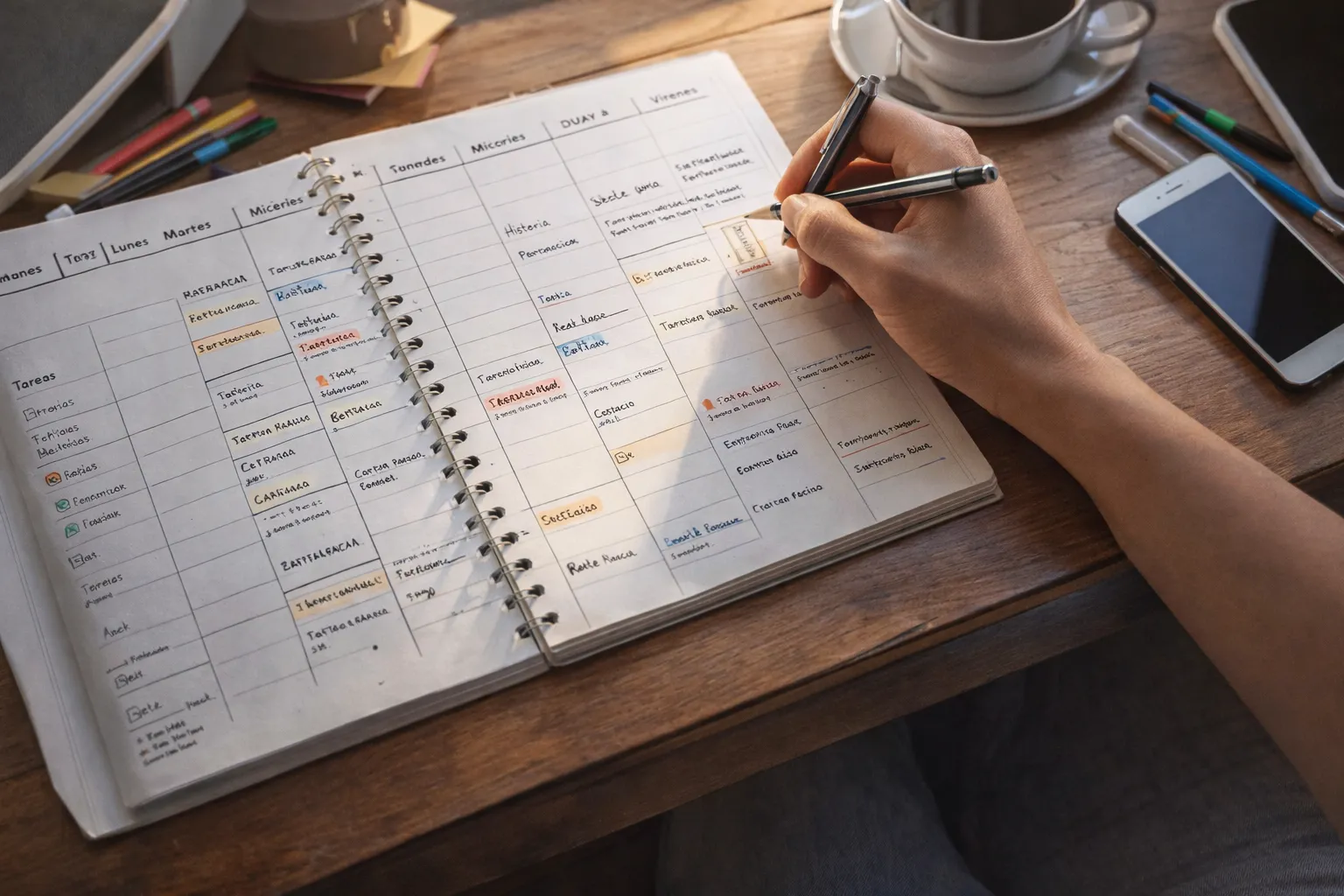 organizar