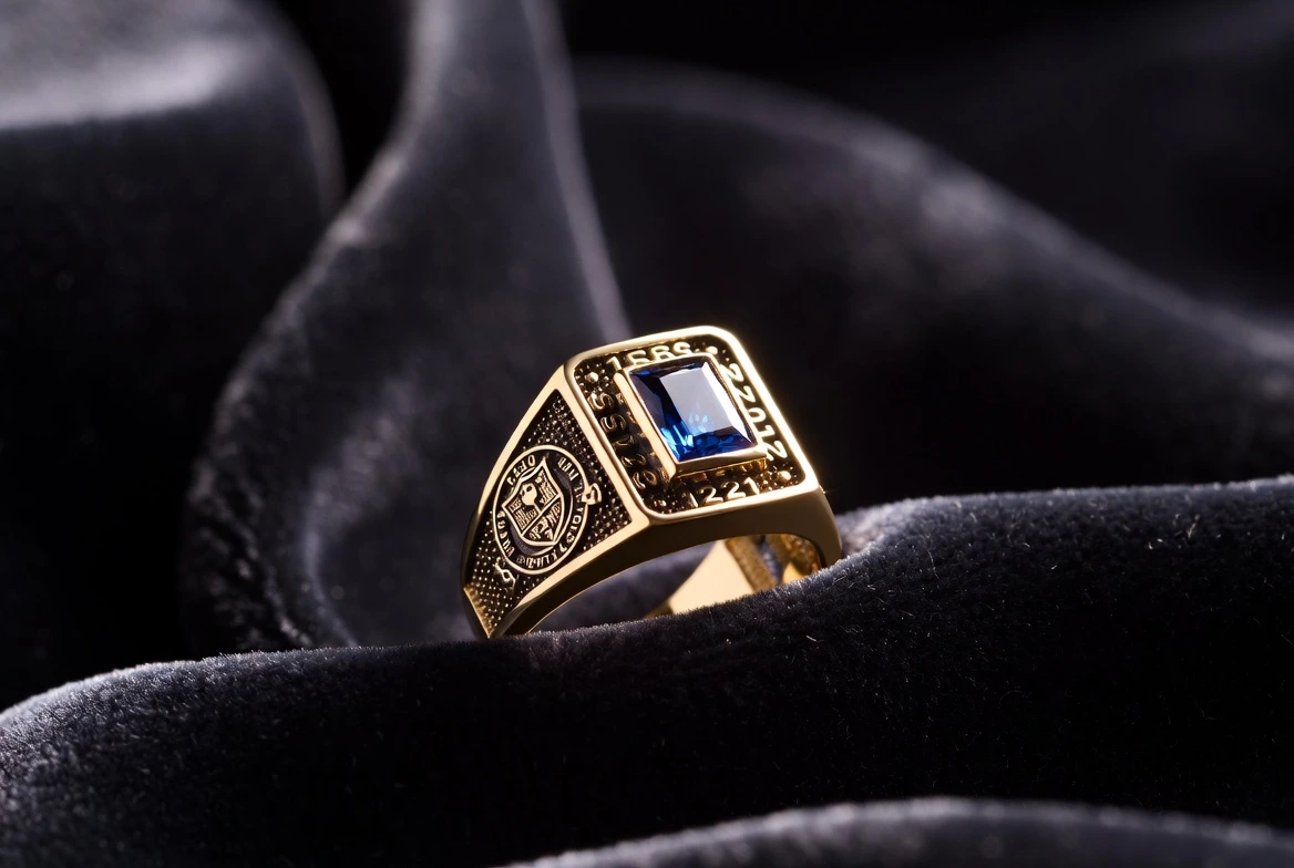 anillo de graduación